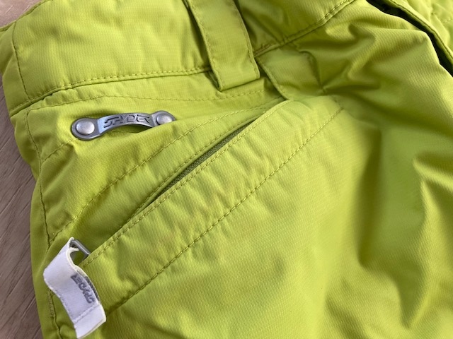 SPYDER lyžiarska bunda a nohavice v.150 cm UNISEX - 2