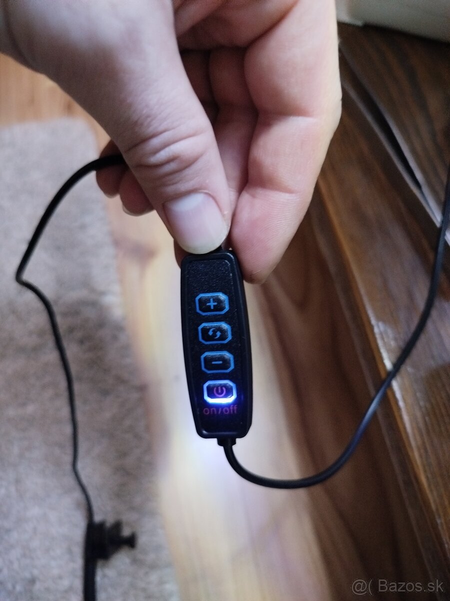 LED svetlo na akvárium 5W – klip, USB, nové - 2