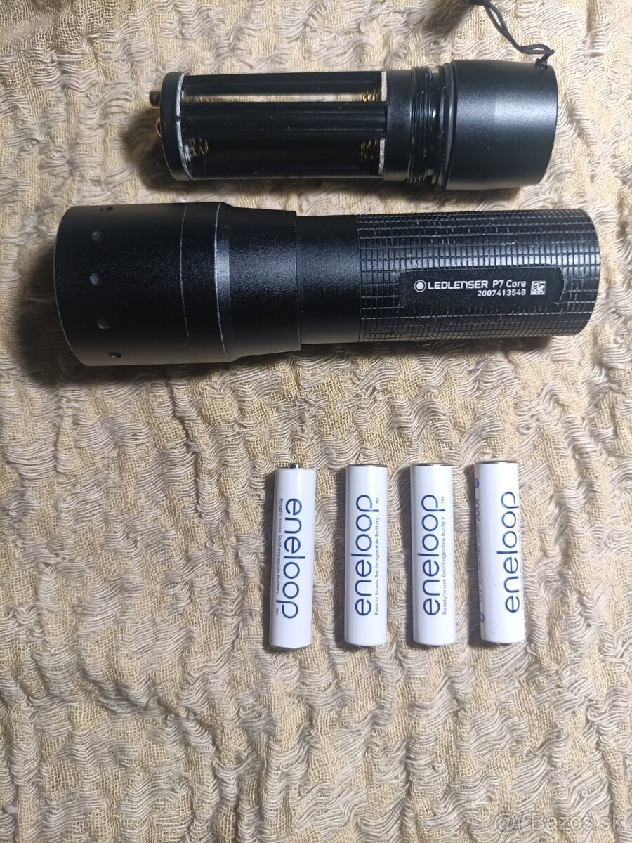 Baterka Ledlenser P7 - 2