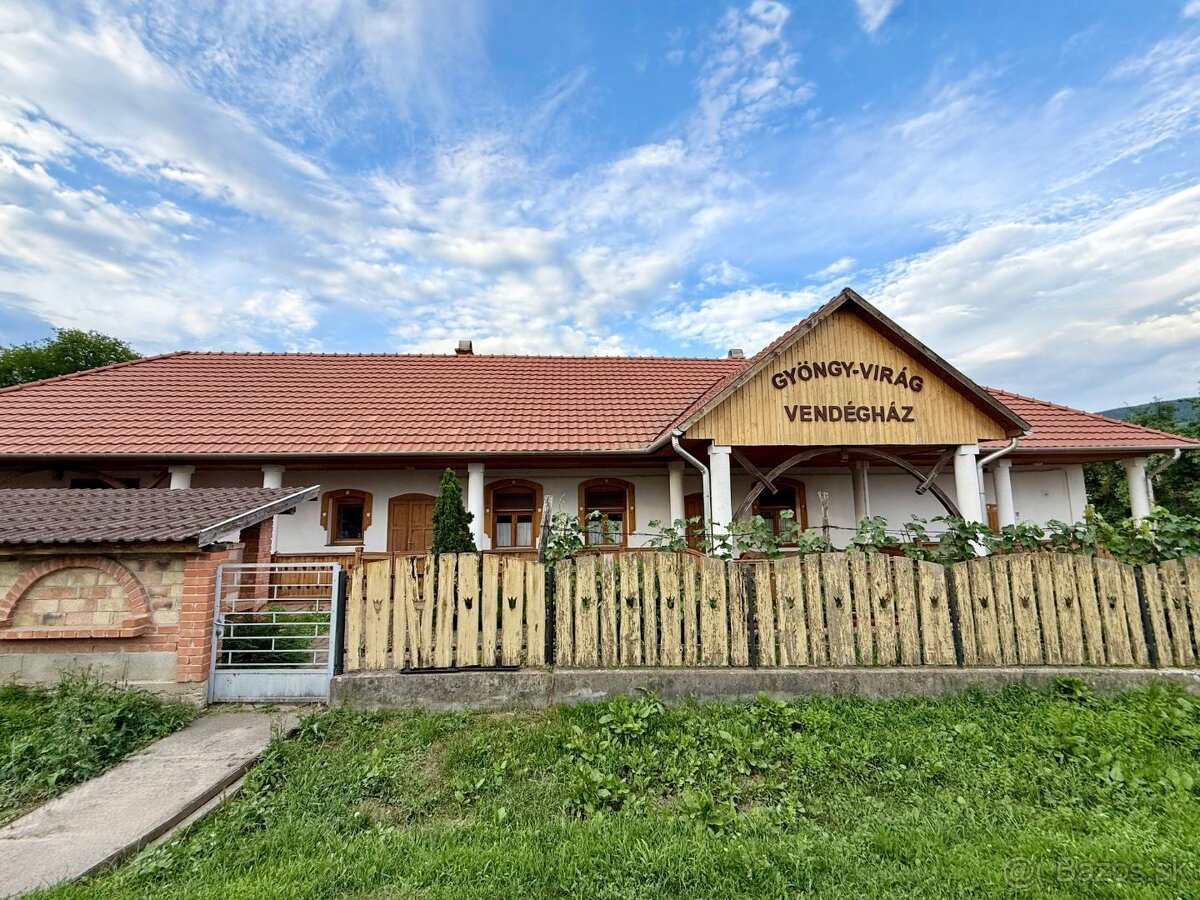 REZERVOVANÉ - MAĎARSKO - GONC TOP PENZIÓN BLÍZKO SLOVENSKÝCH - 2