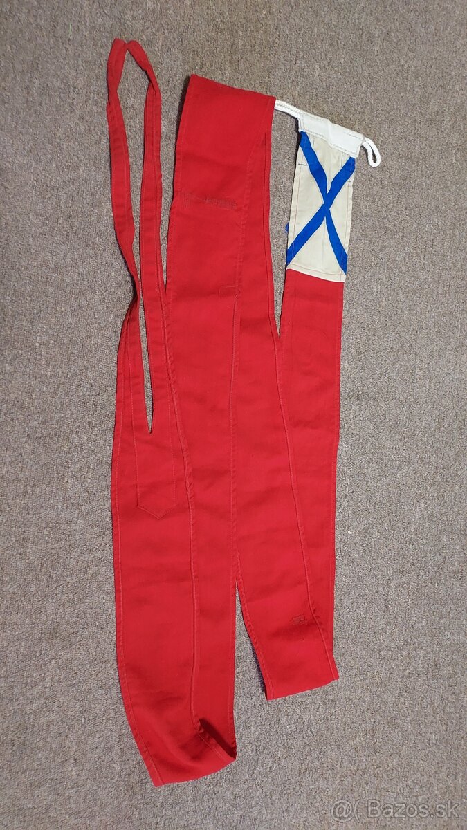 Vlajka. Prápor. Námorník. Rusko. ZSSR. originál. nové. - 2