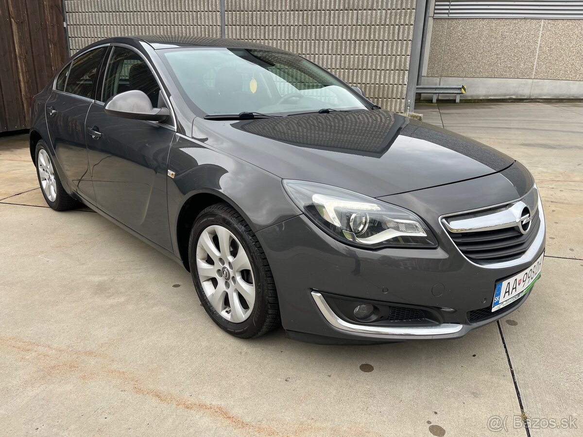 Opel Insignia Hatchback 2016 229 000 km 1.6 CDTi 100kw - 2