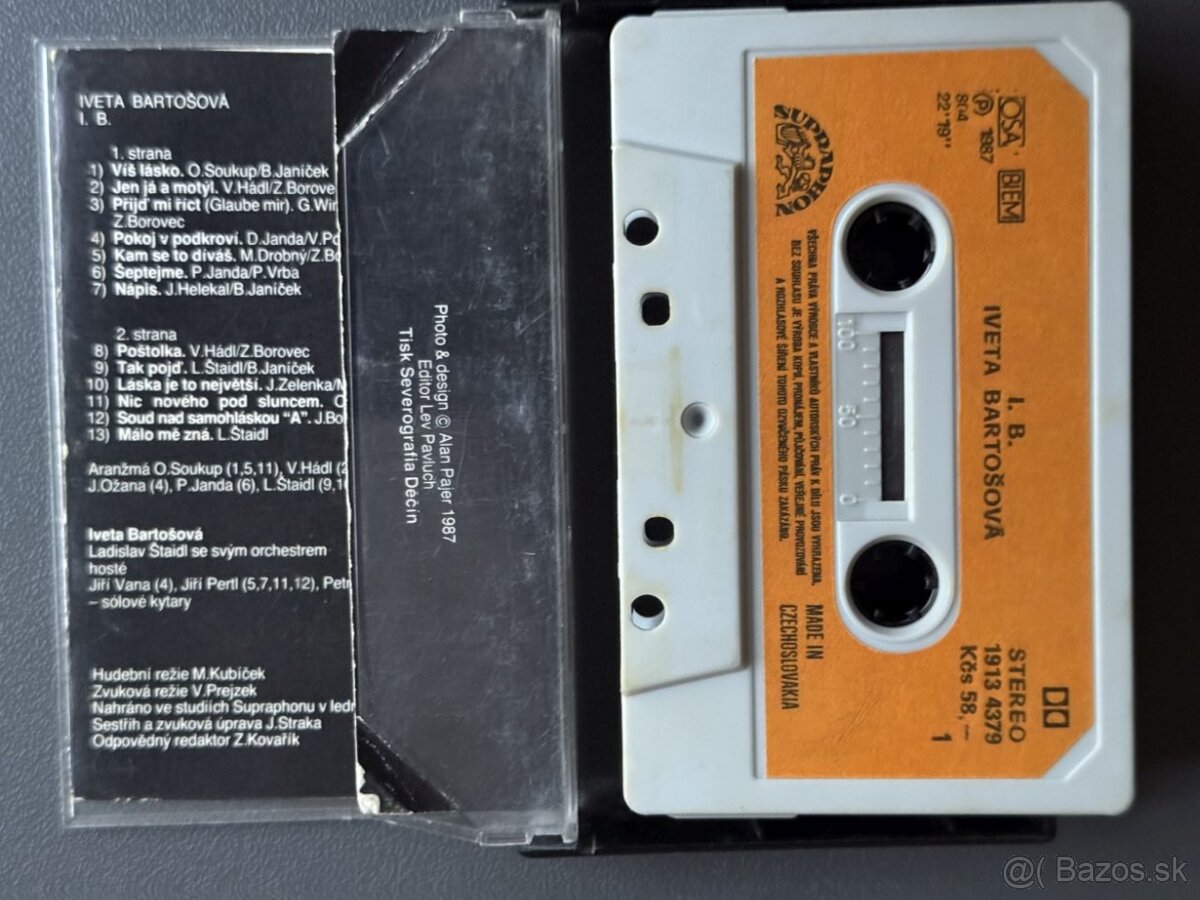 ⭐ IVETA BARTOŠOVÁ - I. B. (1987) ⭐ - 2