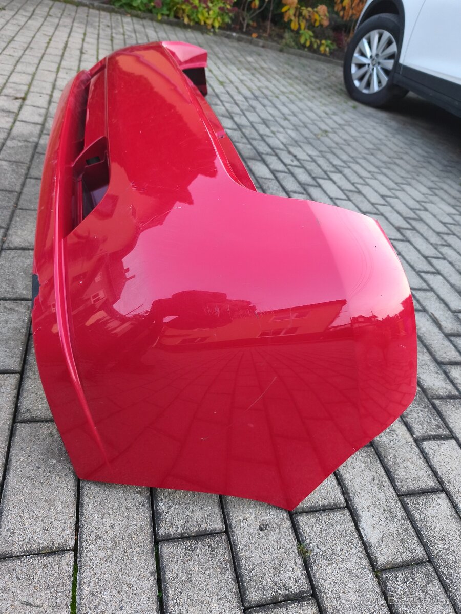 Zadný nárazník na Suzuki Ignis - 2