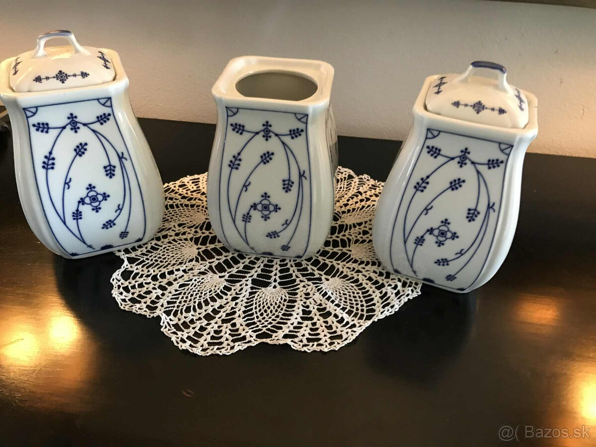 starožitne porcelanove koreničky- dozy na rozlične a sol - 2