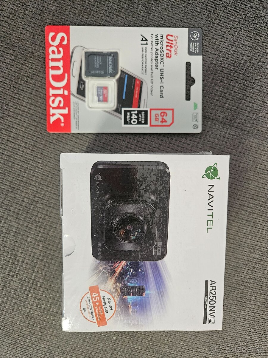 Autokamera Navitel AR250NV - 2