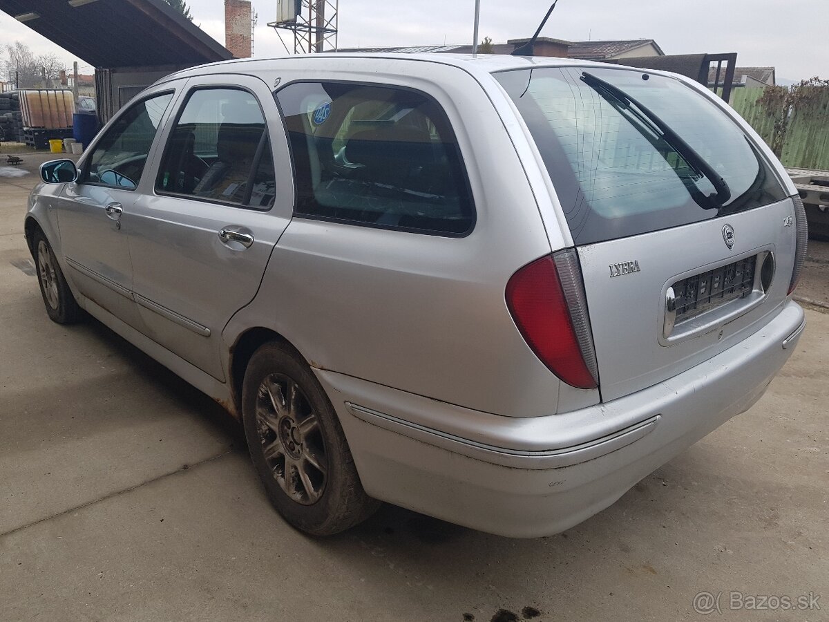 LANCIA LYBRA 2,4D 130KW RV.2001 - 2