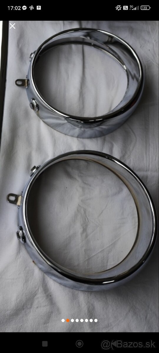 Rámiky svetiel Škoda - 2