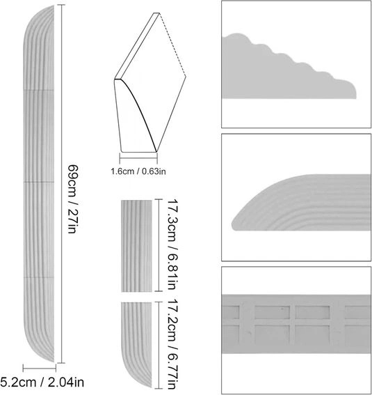 Nájazdov rampa pre robotický vysávač - 2