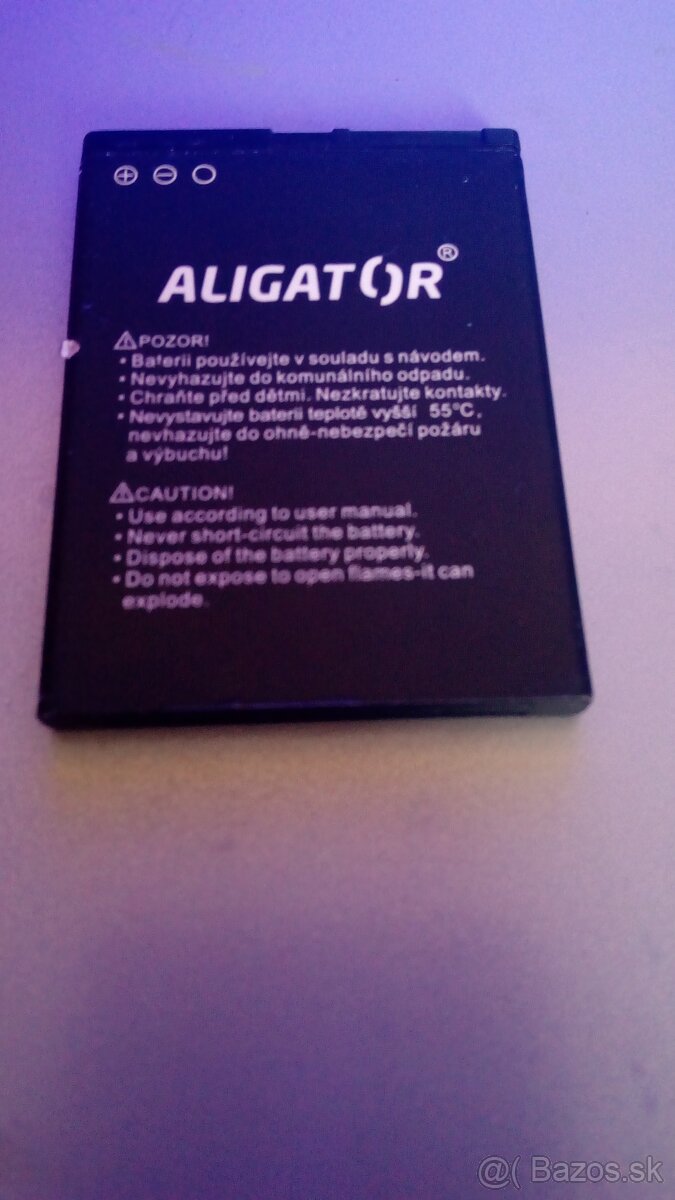 Batéria Aligátor VS 900 - 2