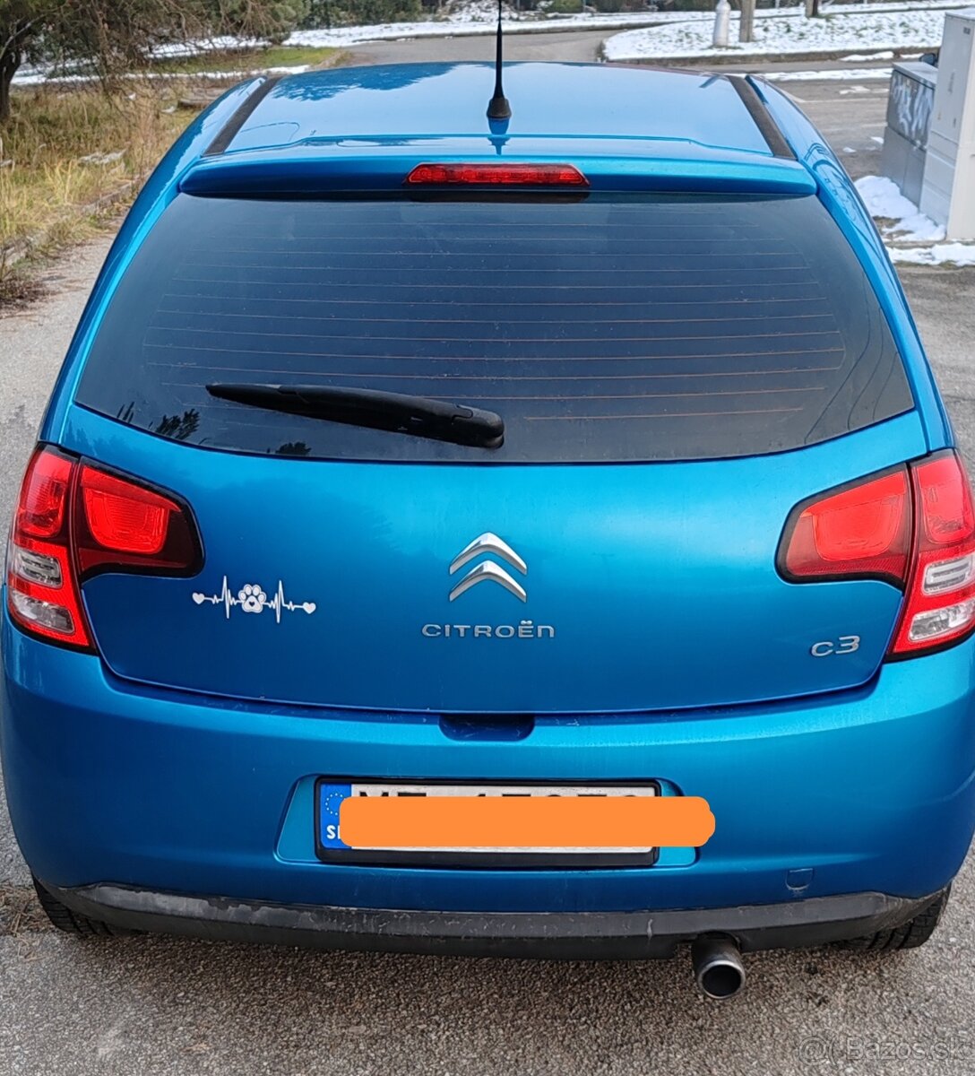 Predám Citroen C3 2012 - 2