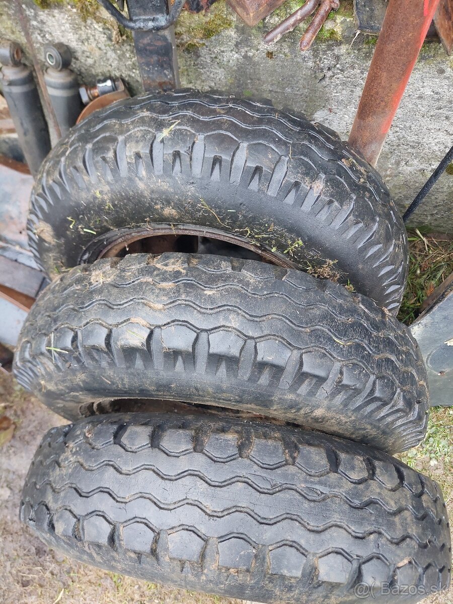 Kolesá 23x5 multicar - 2