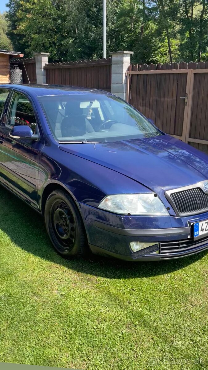 Škoda octavia 2 2.0 tdi 103kW - 2