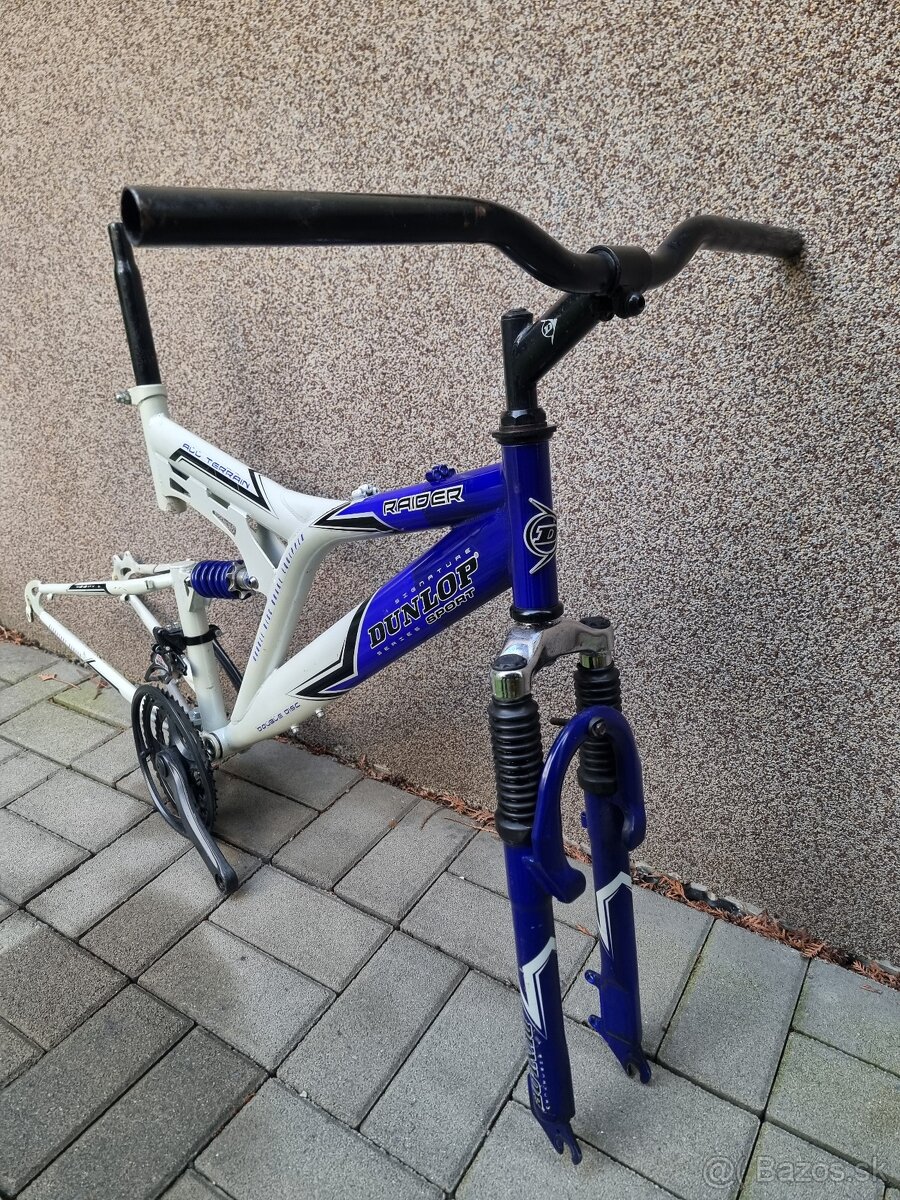 Celoodpruzeny ocelovy ram DUNLOP - 2