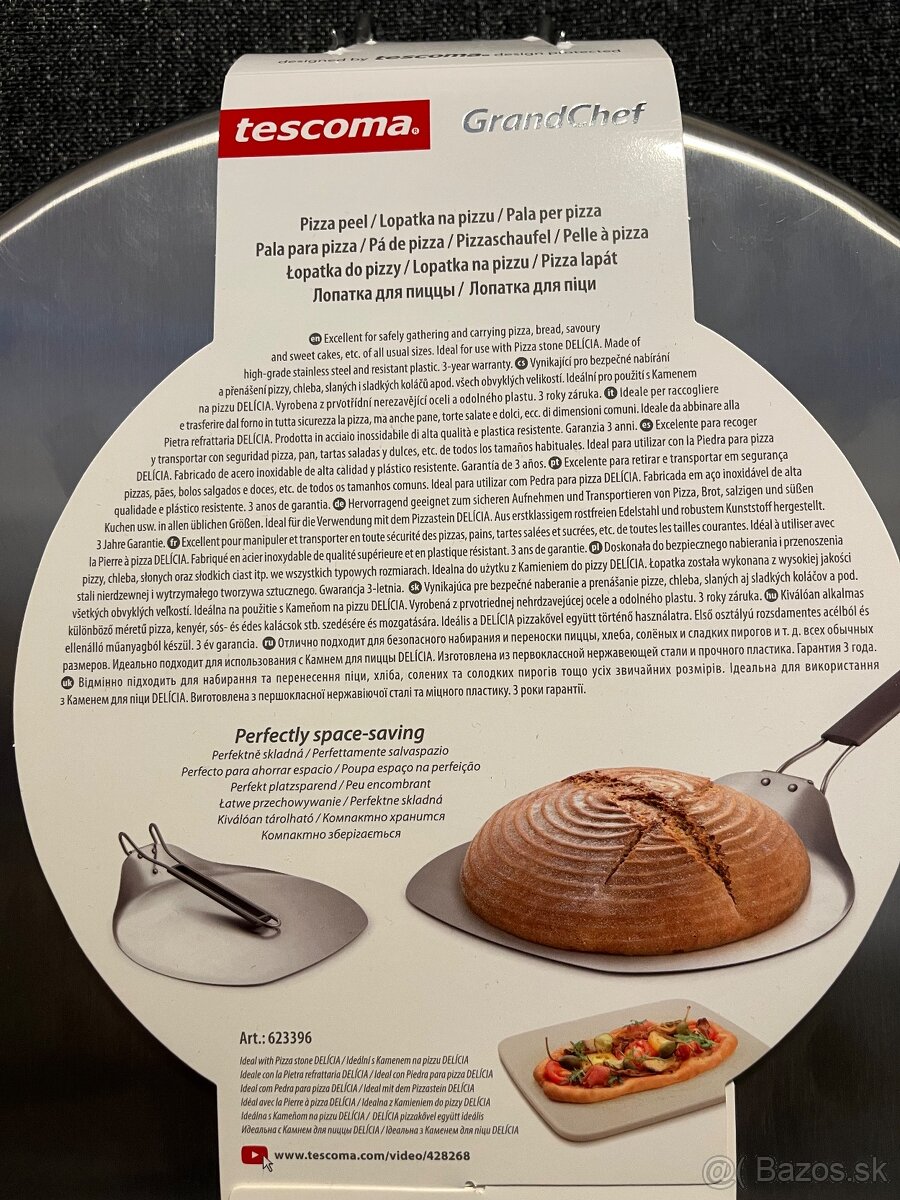 Lopatka na pizzu Tescoma GrandChef - 2