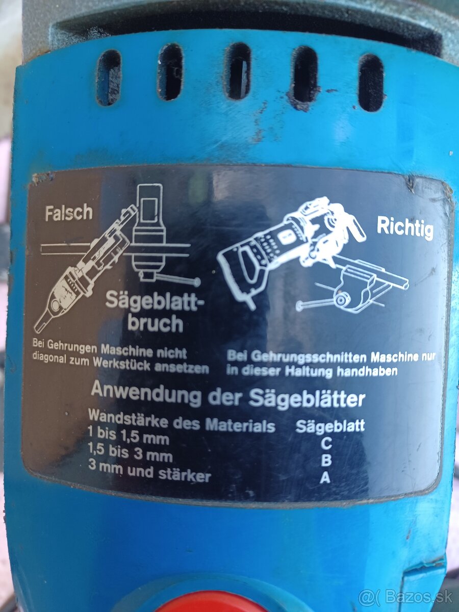 Elektricka rucna pila - 2