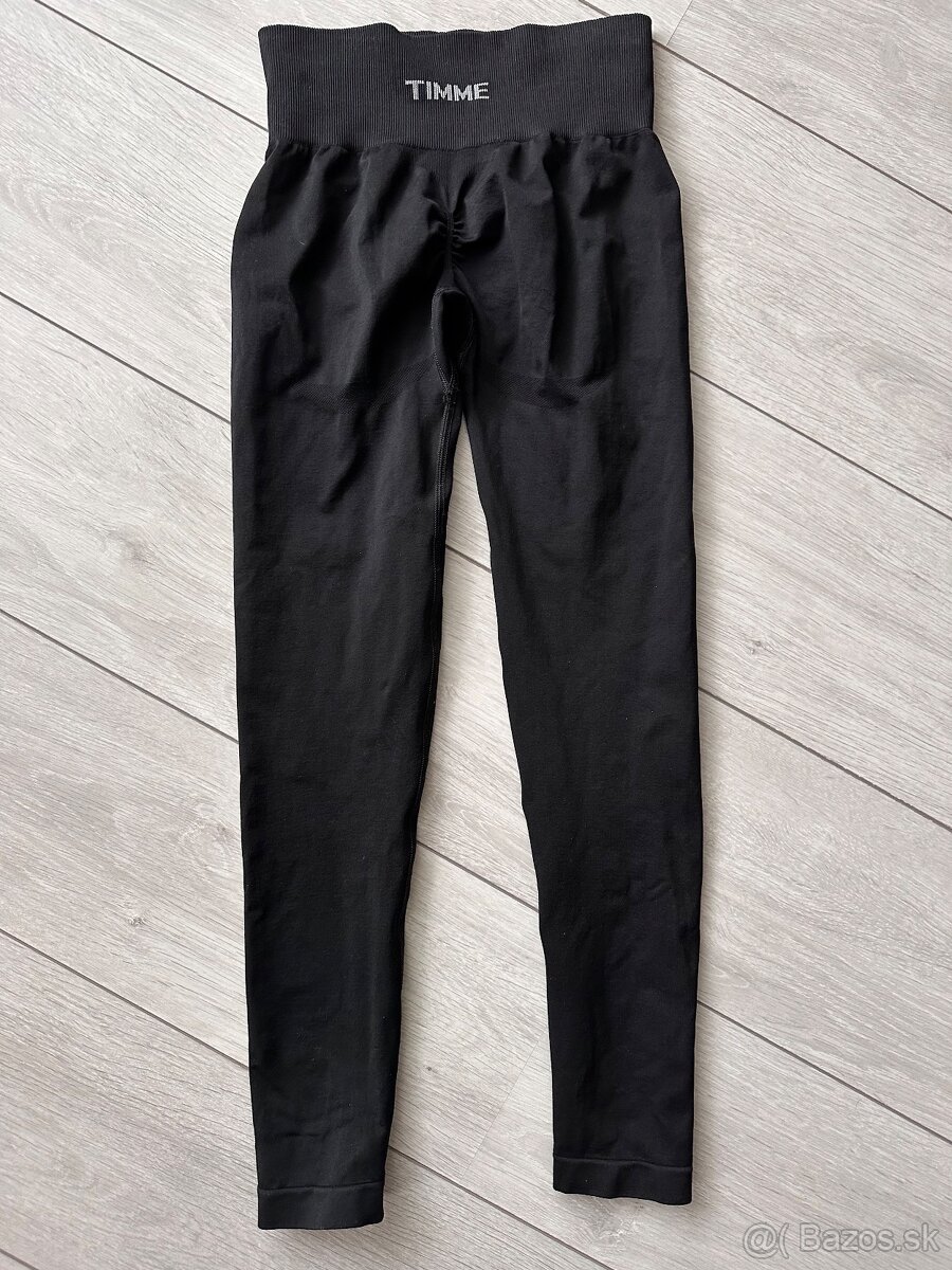 Damske push up leginy TIMME 100% stav - 2