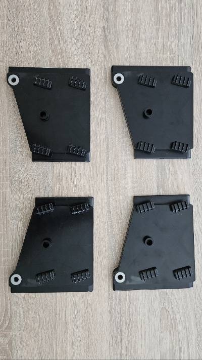 Držiaky náraznika audi Audi A8/S8 D2 - 2