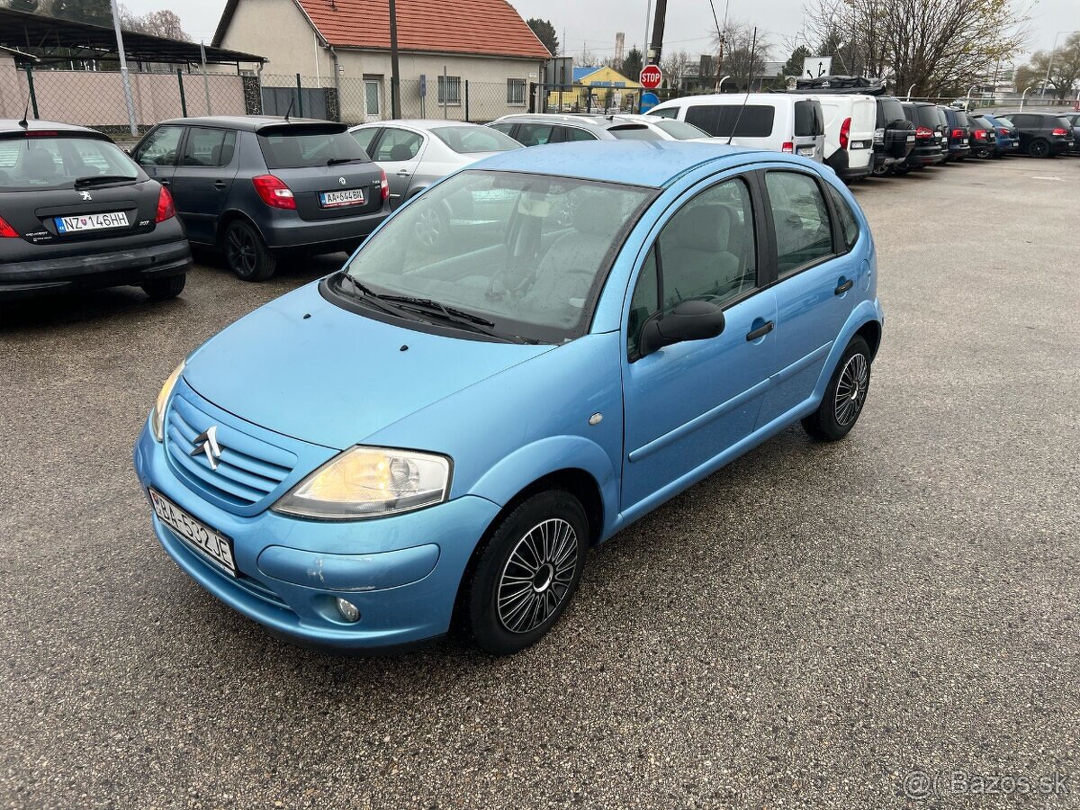 Citroen C3 1.1 benzín, 44kW, MT/5, rok:01.2004. - 2
