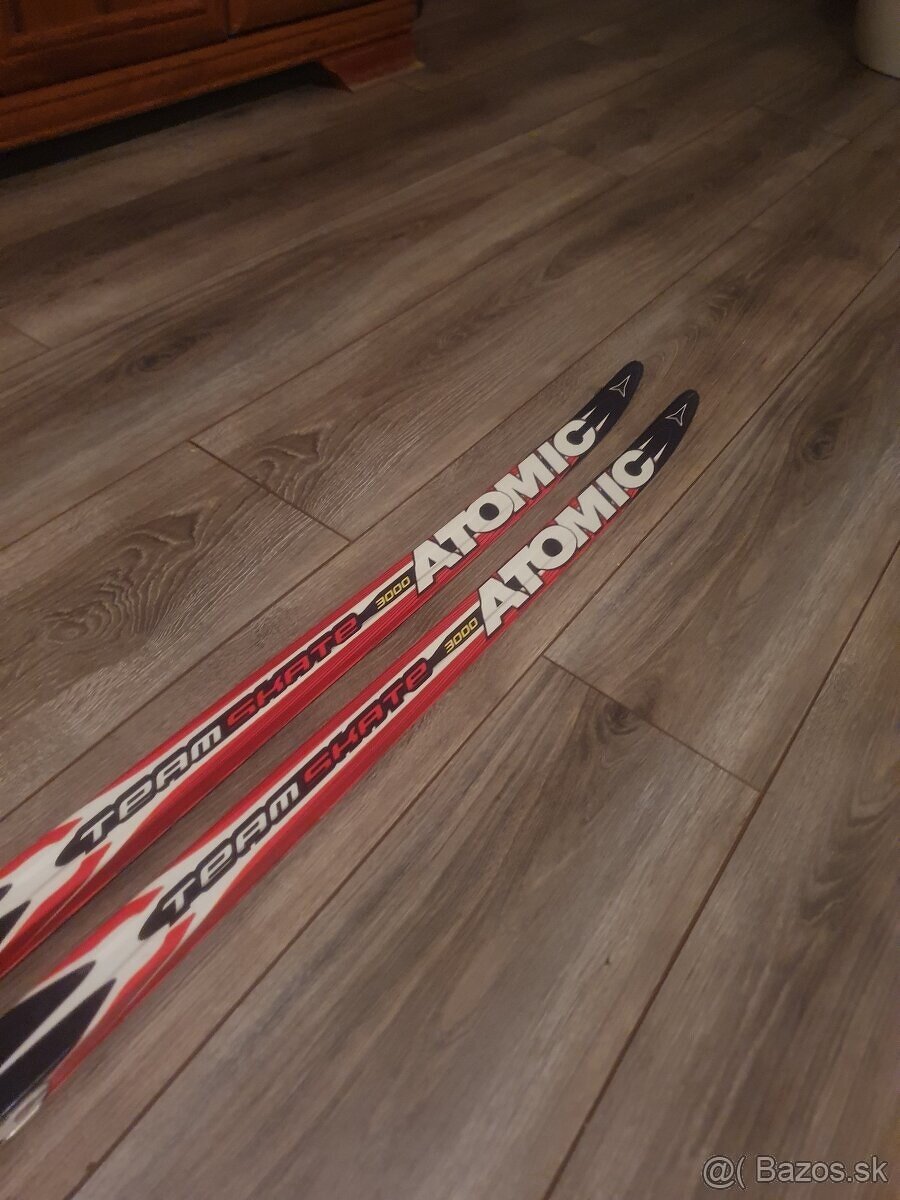 Predam bezky ATOMIC,172 cm,SNS-Pilot-SKATE - 2