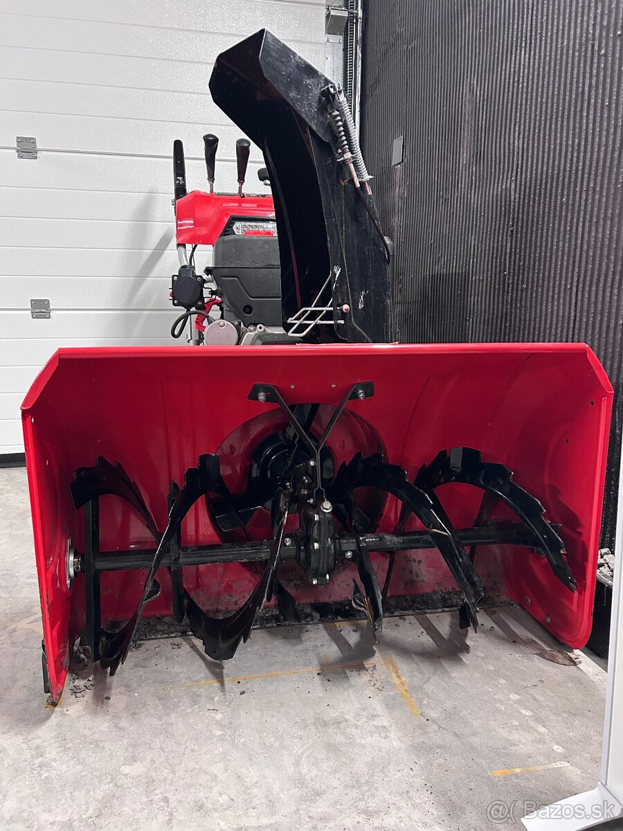 HECHT 9334 SQ - benzínová snežná fréza - 2