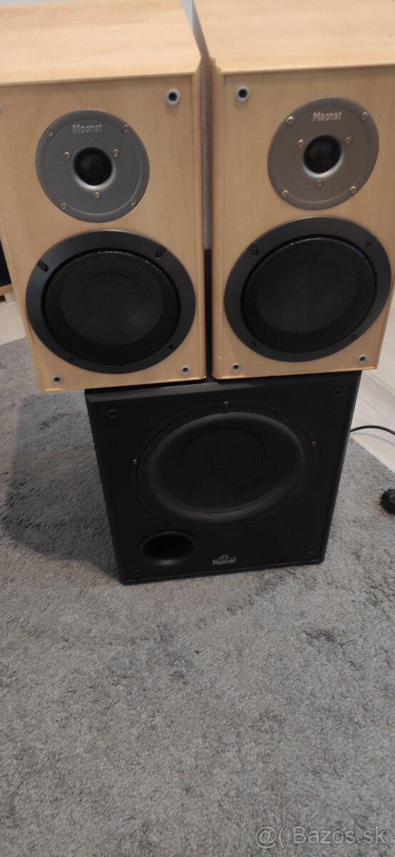 Reproduktory Magnat +Subvofer - 2