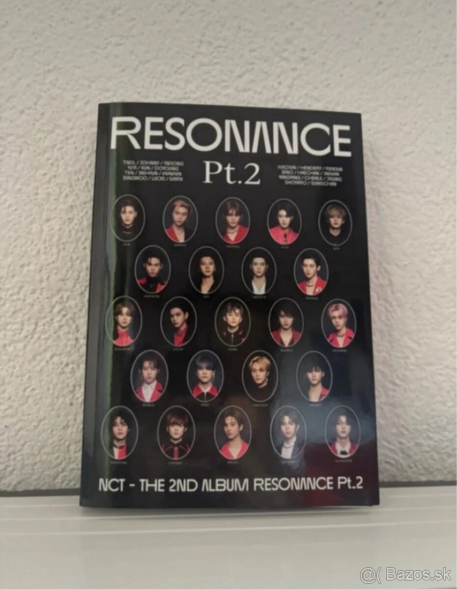 Kpop album NCT - 2