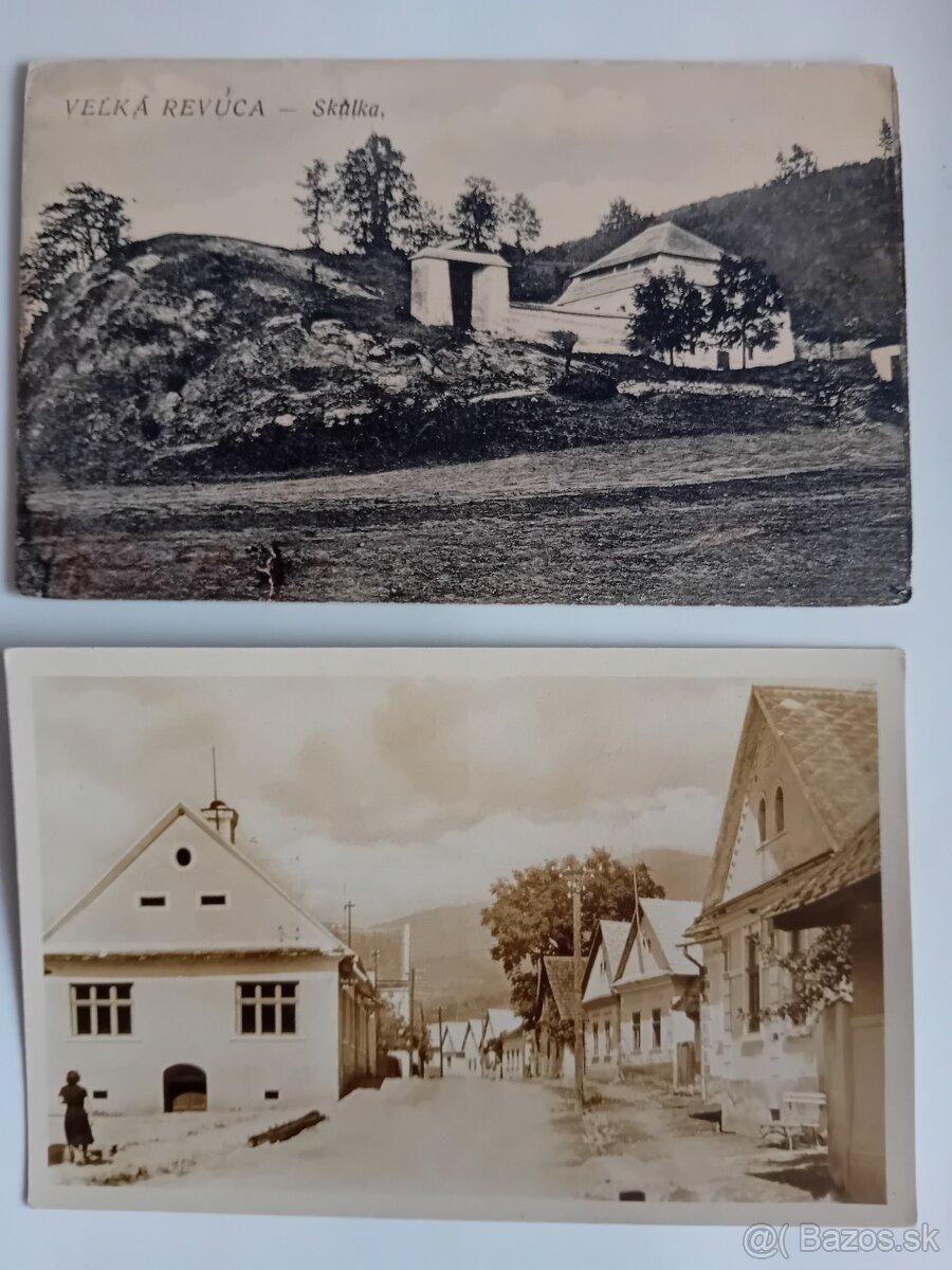 pohľadnice Revúca - 2