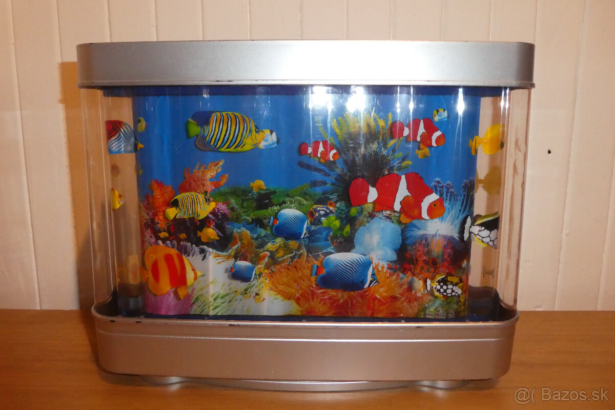 lampička na zaspávanie - akvárium - 2