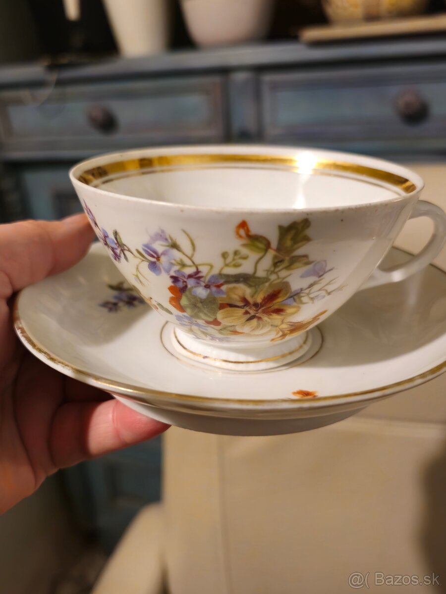 Porcelánové šalky - 2