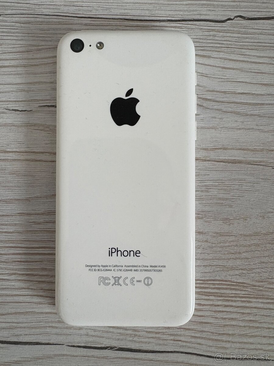 Iphone 5C White. - 2