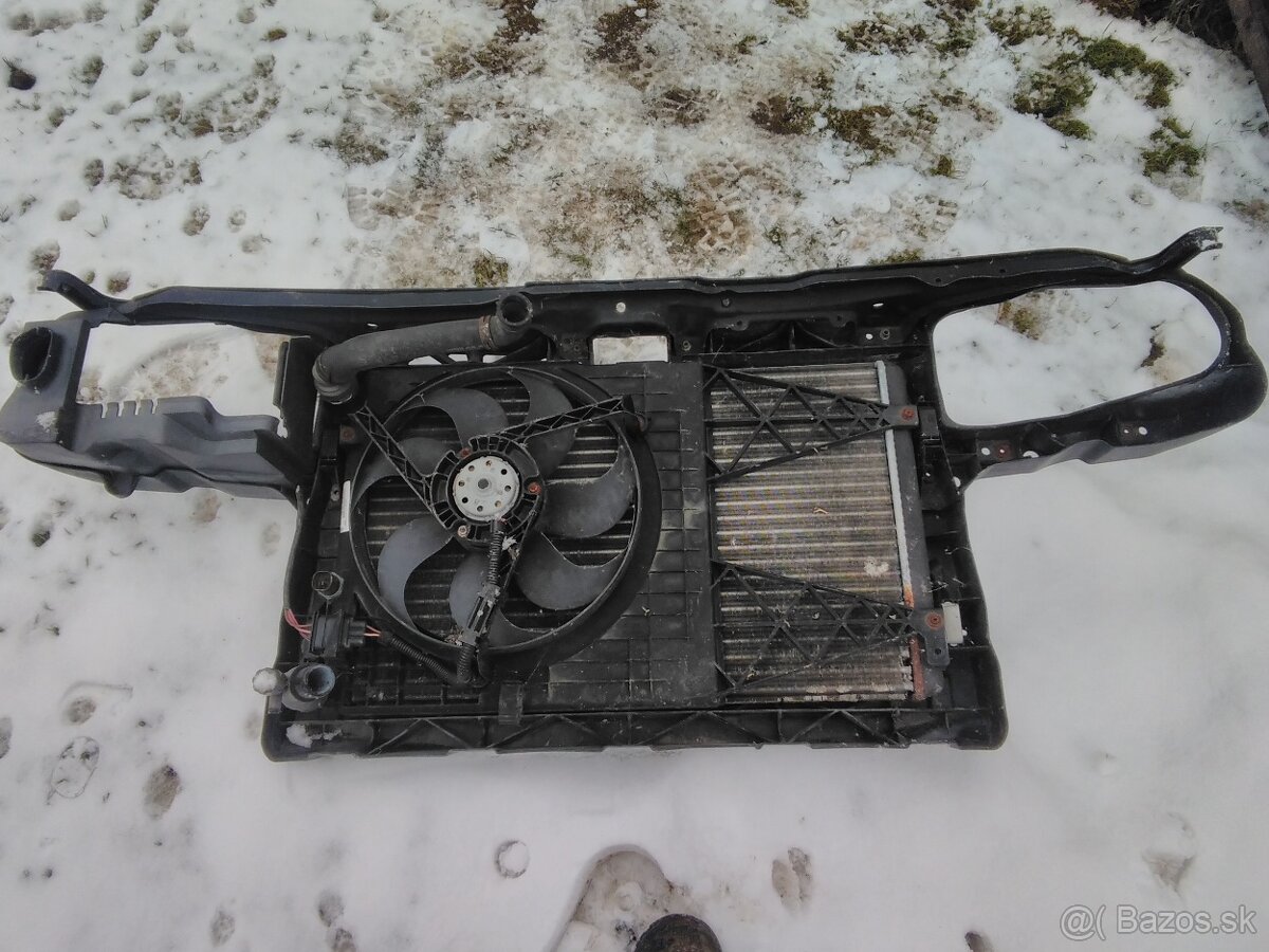 Predná priečka na golf 4 - 2