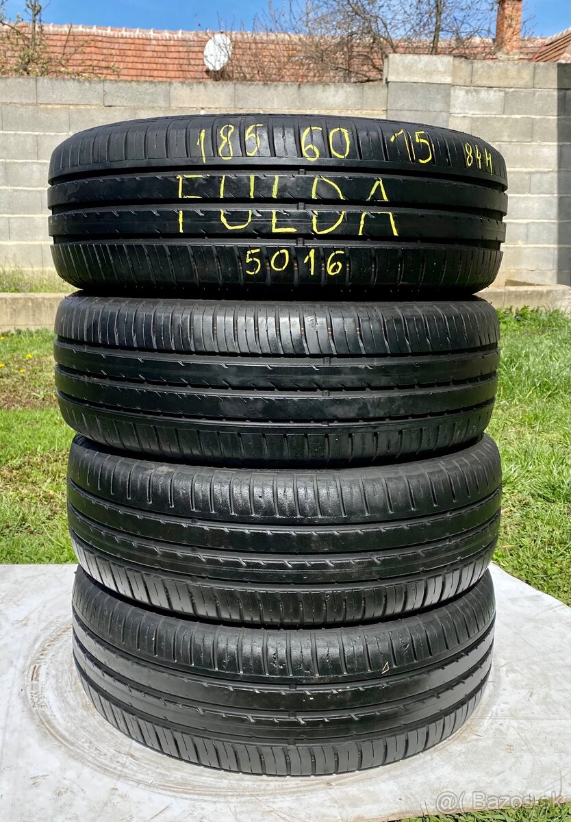 185/60 r15 letné FULDA 84H - 2