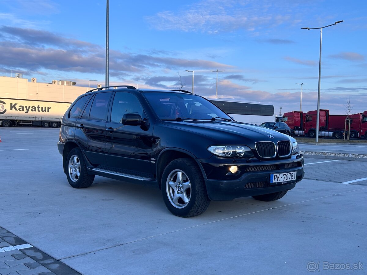 Bmw x5 E53 3.0 160kw - 2
