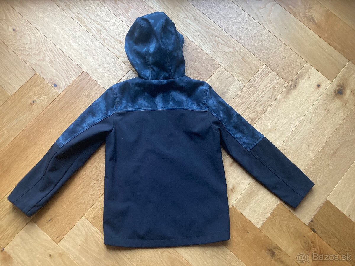 Softshellová bunda - veľ. 140 (10 Y) - 2