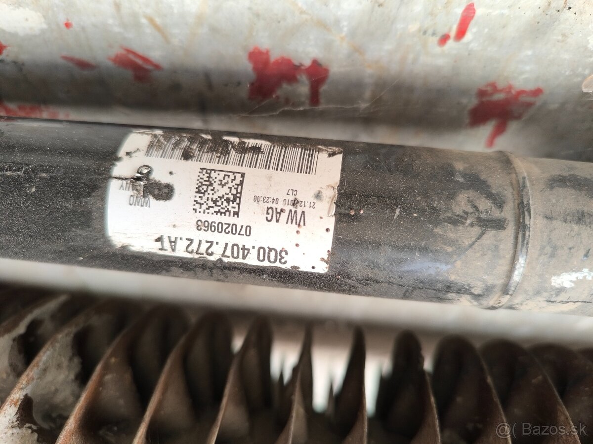 VW Passat B8, Škoda Superb 3 - 2