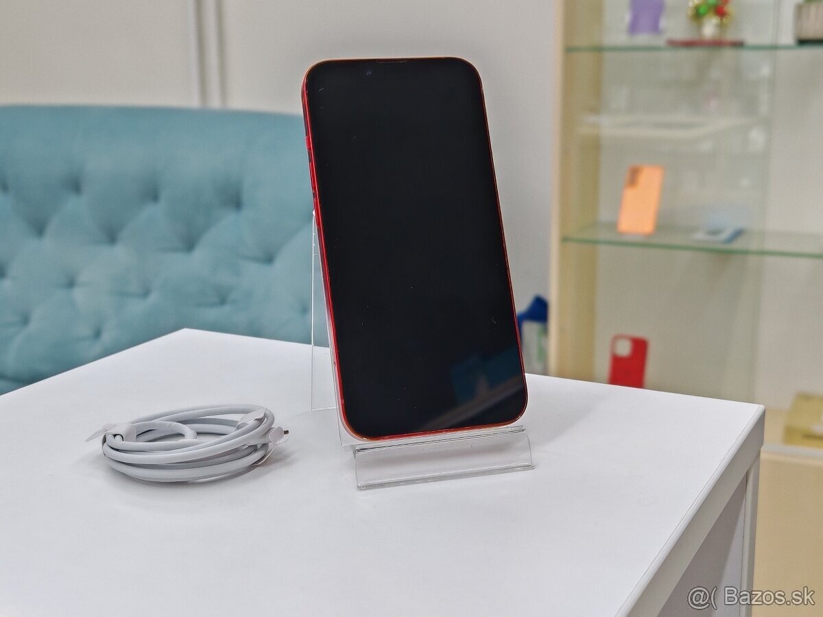 Apple iPhone 13 256GB Product RED | ZÁRUKA - 2
