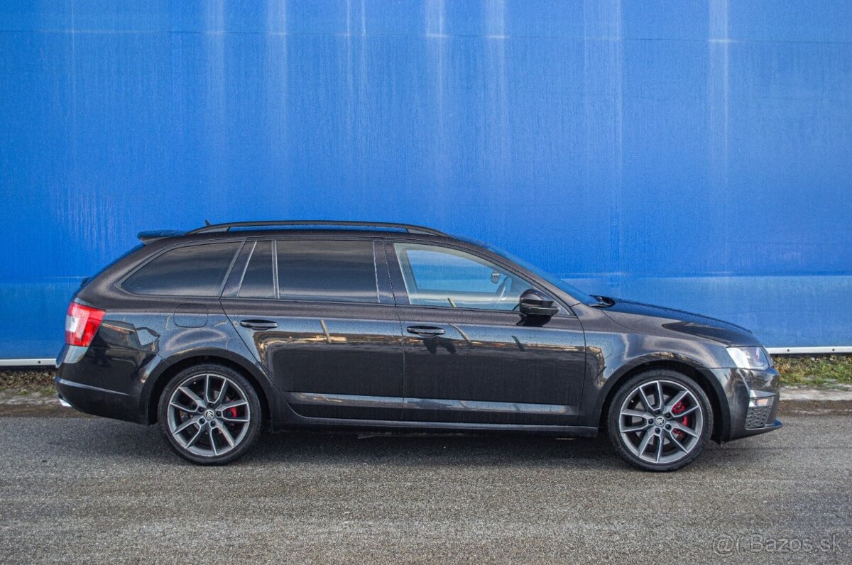 Škoda Octavia Combi 2.0 TDI DPF RS DSG - 2