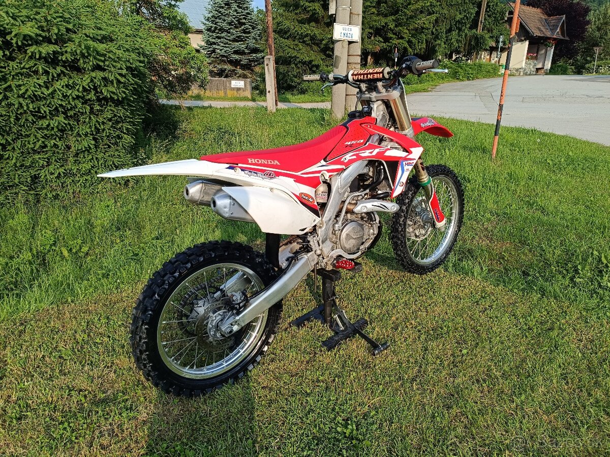 Honda crf 450 - 2