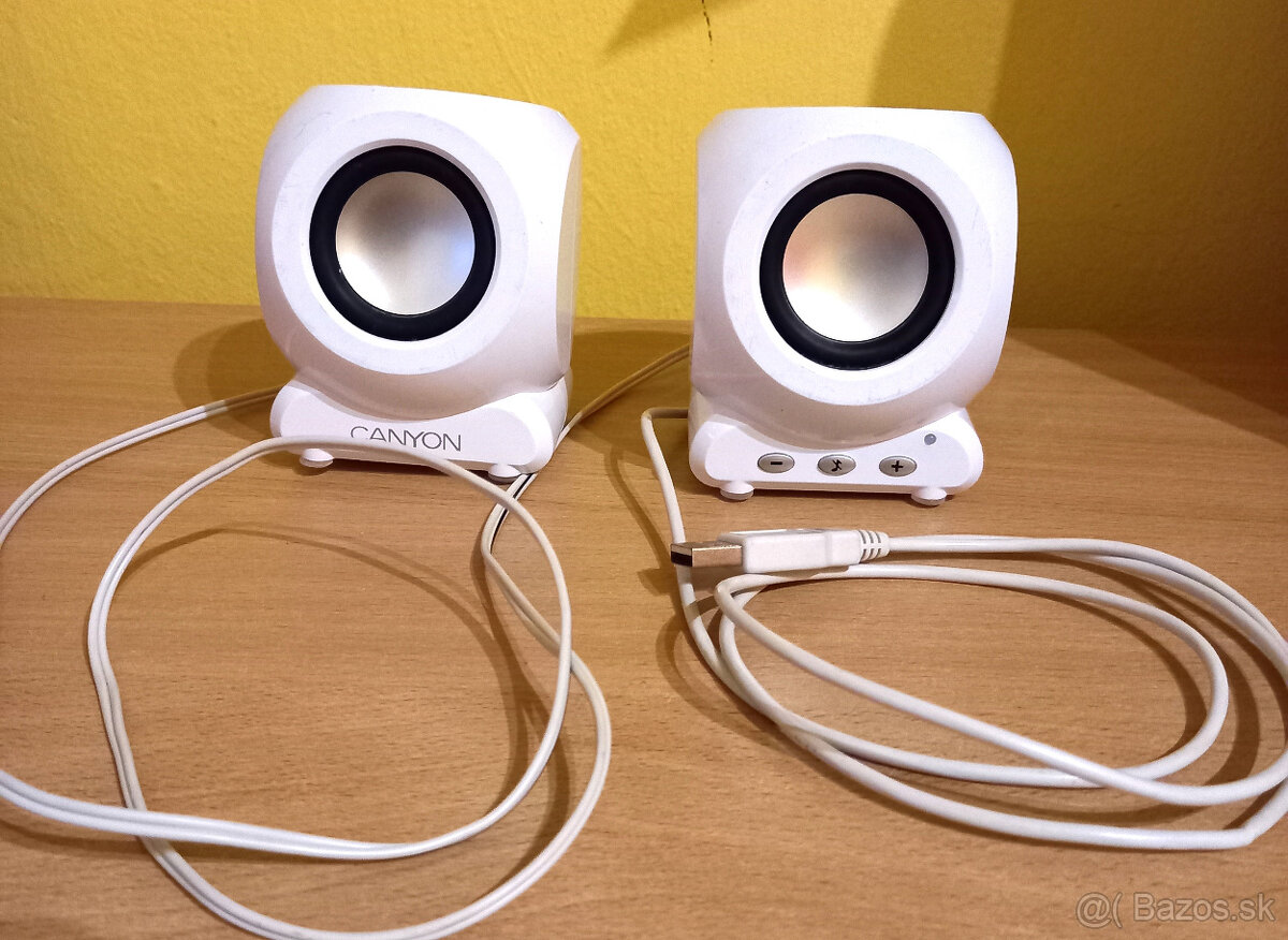 Canyon repro biele, USB CNR-SP20CW - 2