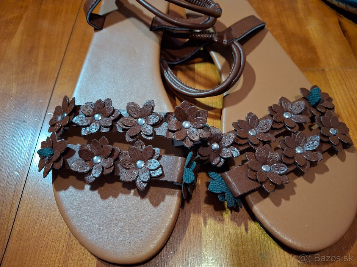 dámske sandále veľkosť 42 - 2