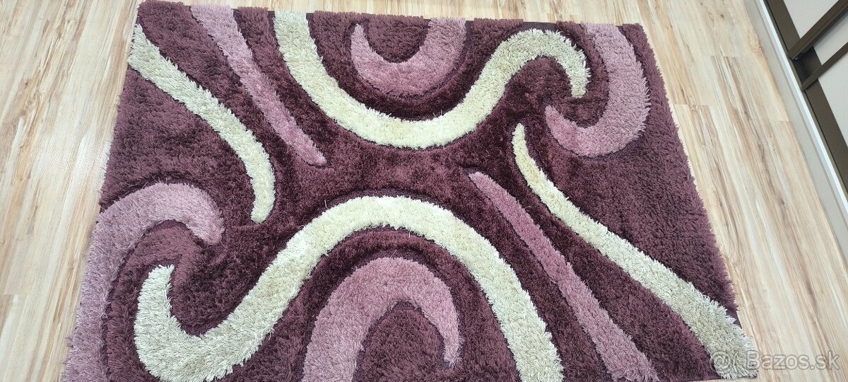 Modrý a Fialový koberec - 2