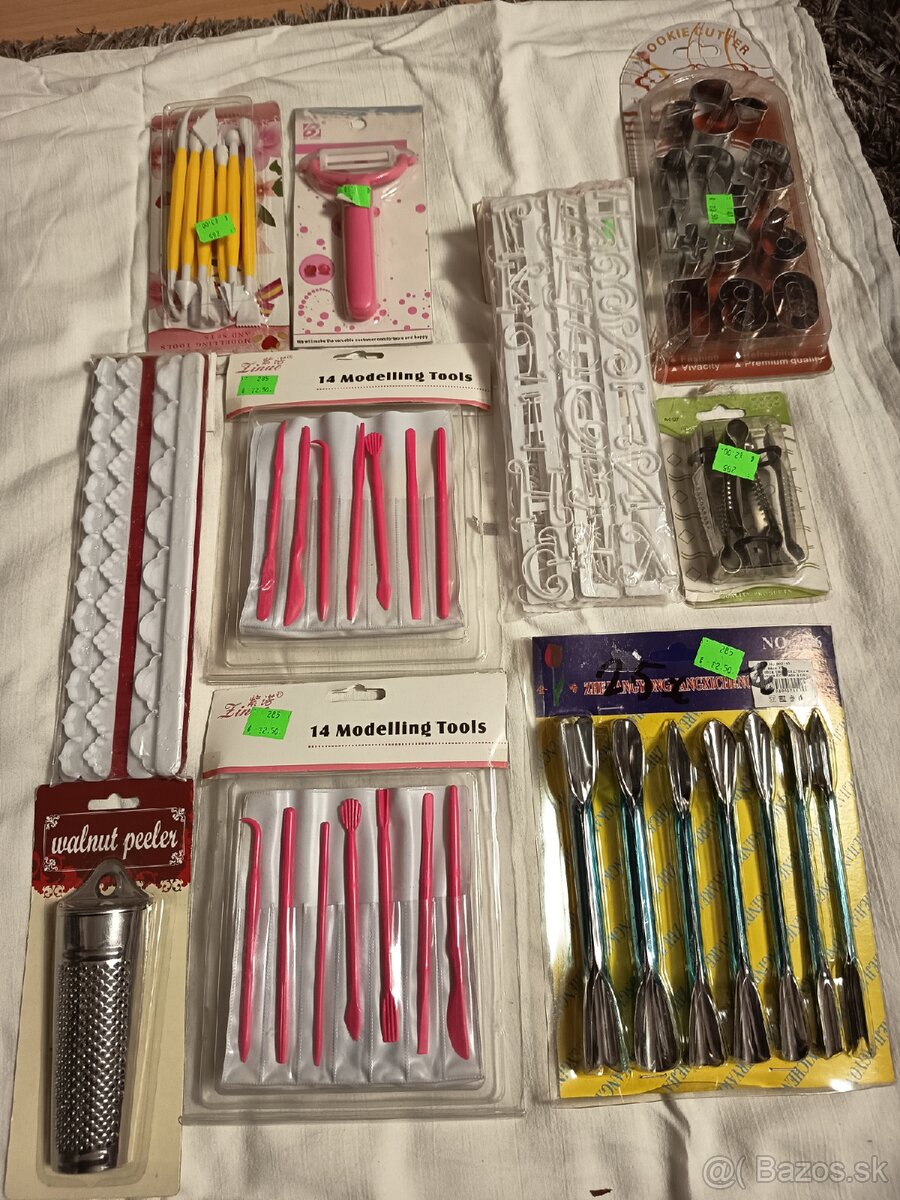 Nové cukrárske pomocky - 2