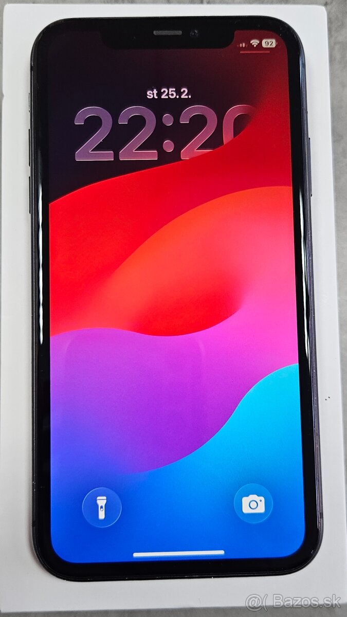 Iphone 11 64GB Black 100% Baterka - 2