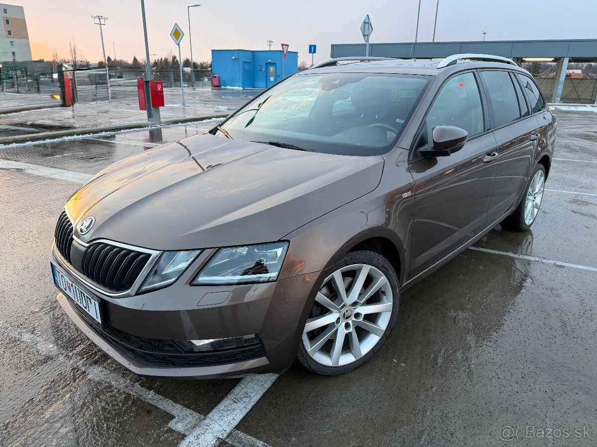 Škoda Octavia III Combi 2.0 TSI DSG 4x4 - 2