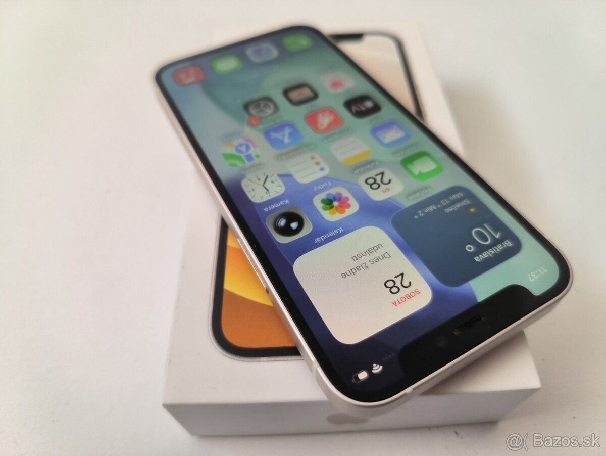 apple iphone 12 mini 256gb White / Batéria 100% - 2