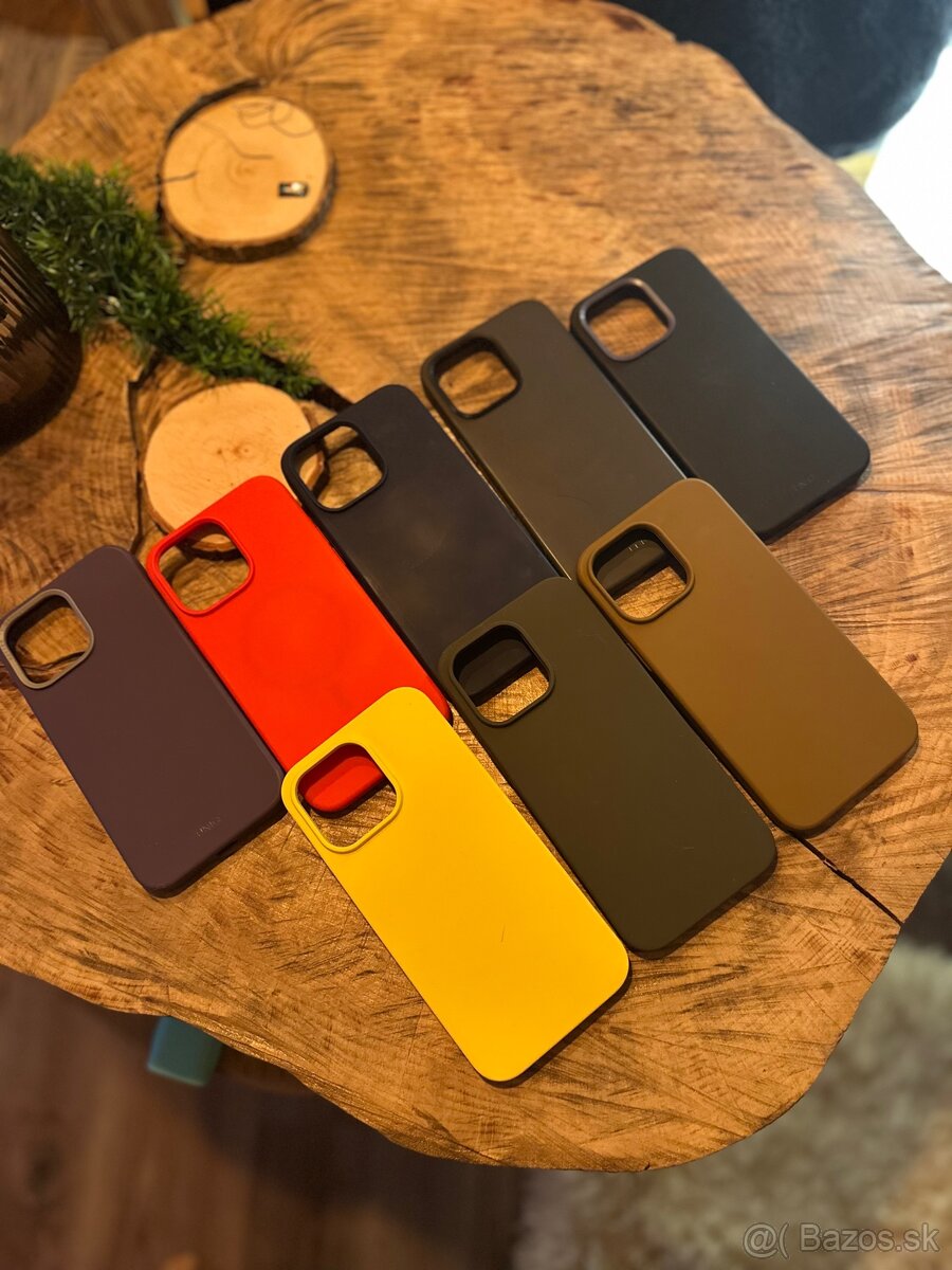 Sada silikonovych obalov na Apple Iphone 14 pro max - 2