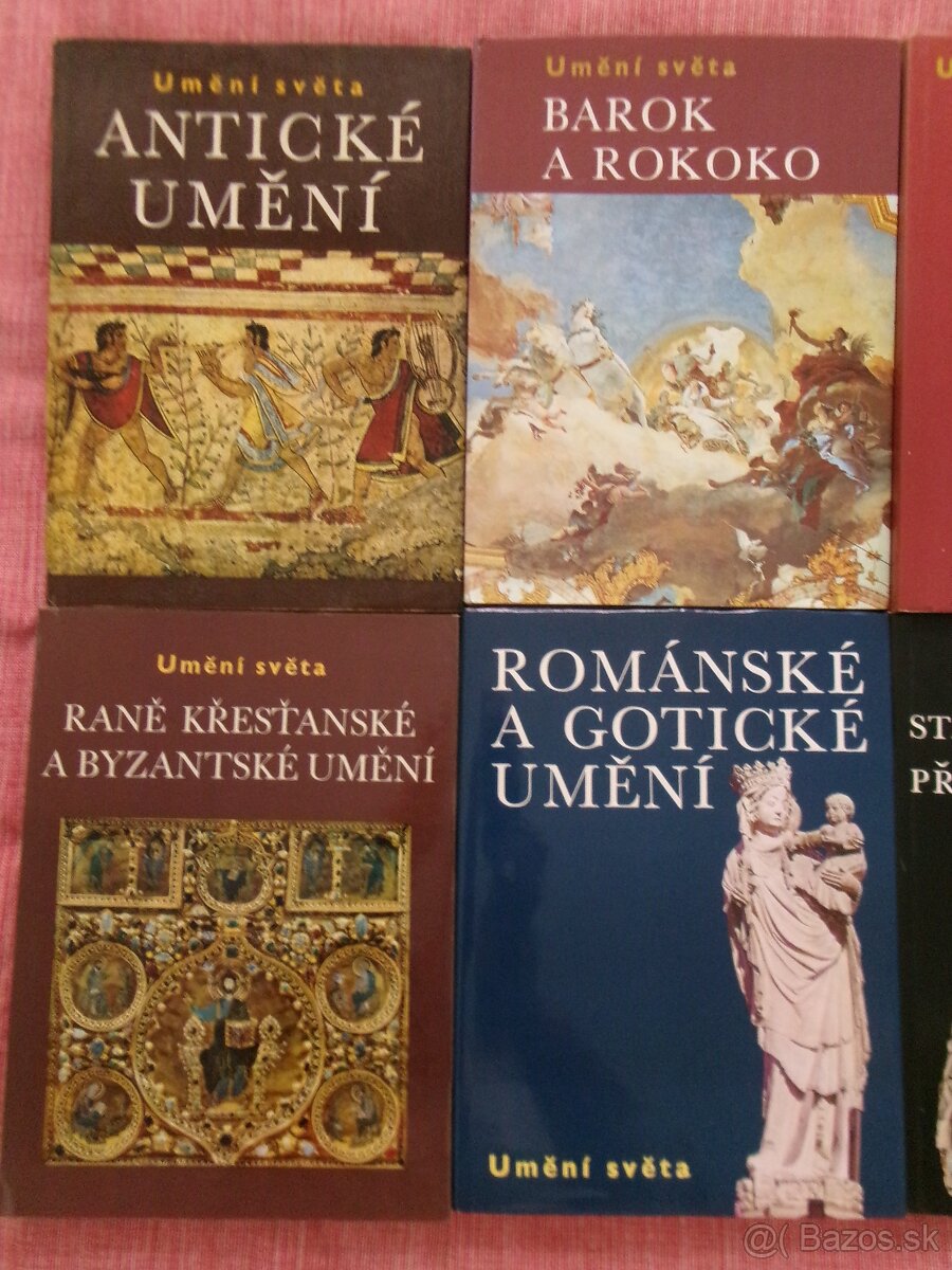 Umění světa 1-10 - komplet. - 2