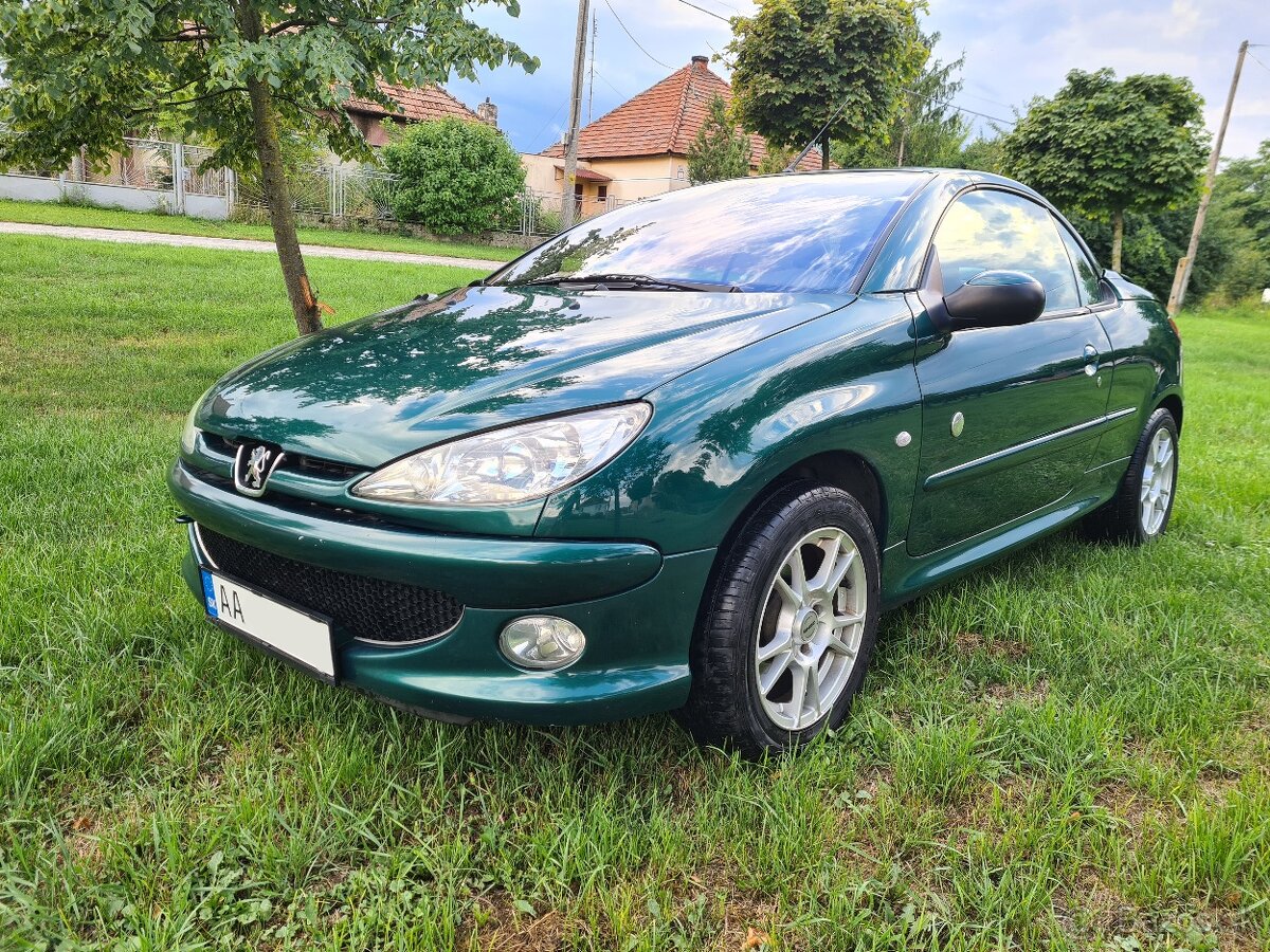 Peugeot 206cc - 2