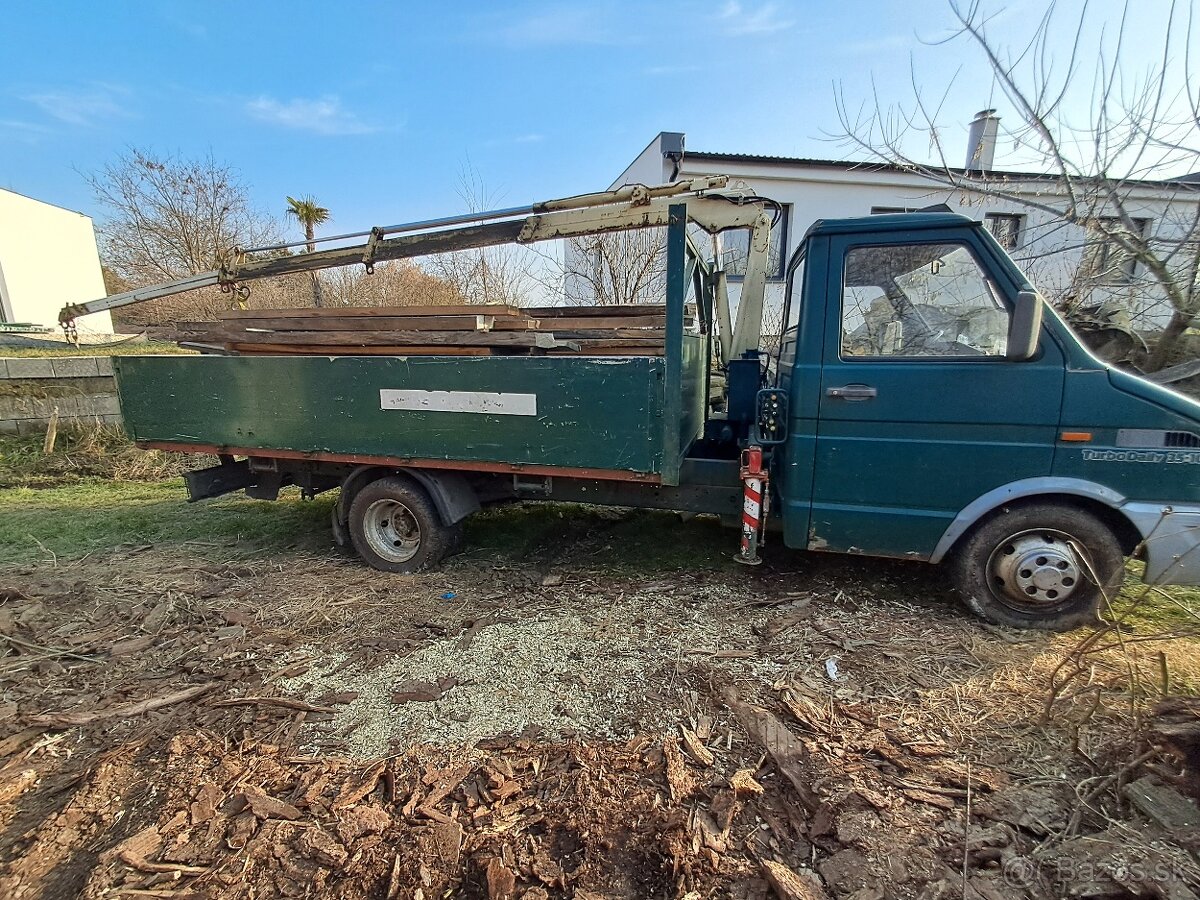 Predam Iveco daily 35 10 76kw valnik hydr.ruka - 2